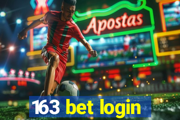 163 bet login